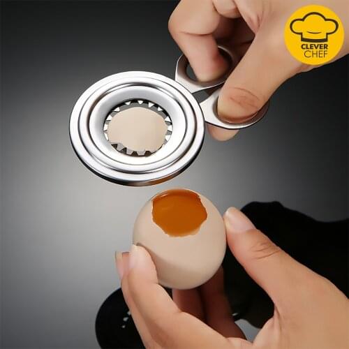 Egg Opener Scissors Slicers Egg Shell Cutter Kitchen Scissors For Eggs Shaomai Cooker Pancake Tool Kitchen Gadgets Accessories