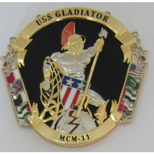 Environmental protection national flag military commemorative coins