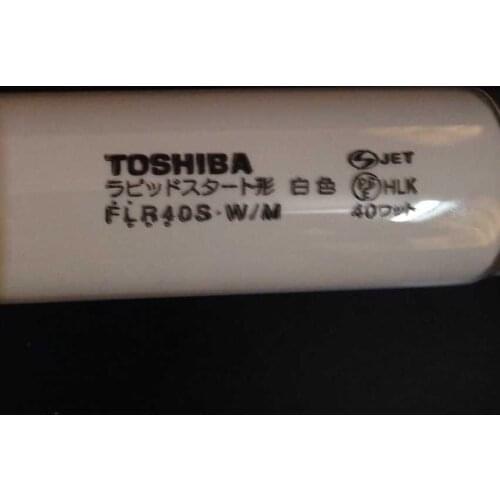 Original TOSHIBA Toshiba UV Lamp White Fluorescent Tube FLR40S.W/M 40W110V220V
