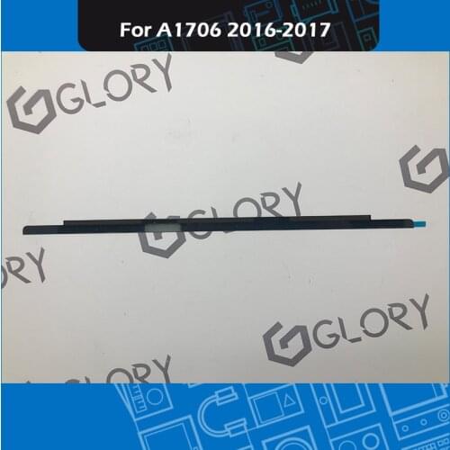 Original A1706 LCD Front Bezel Glass Cover with Logo Stickers Adhesive Tape For MacBook Pro Retina 13'' A1706 2016 2017