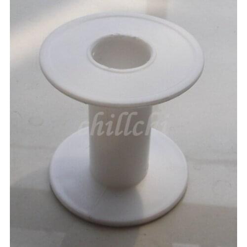Solder axis plastic spools white 55mmx57mm about 500 grams of solder copper 250g 3