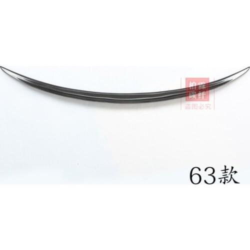 Suitable For Benz Cls C257 Cls350 300 Refitting Babos Carbon Fiber Rear Spoiler