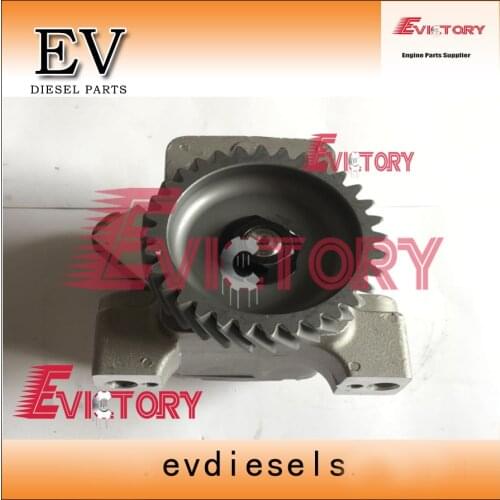 Genuine DE12 DE12TI D2366 DE12TIS oil pump 65.05100-6044A For Doosan Excavator Dh420lc