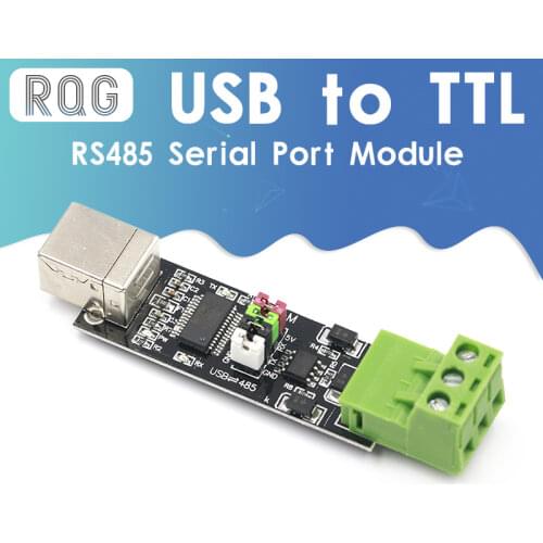 USB 2.0 to TTL RS485 Serial Converter Adapter FTDI Module FT232RL SN75176 double function double for protection Top Sale