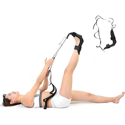 Yoga Ligament Stretching Belt Flexible Drop Stroke Rehabilitation Foot Training Hemiplegia Joint Strap Leg Ankle Joint Correc