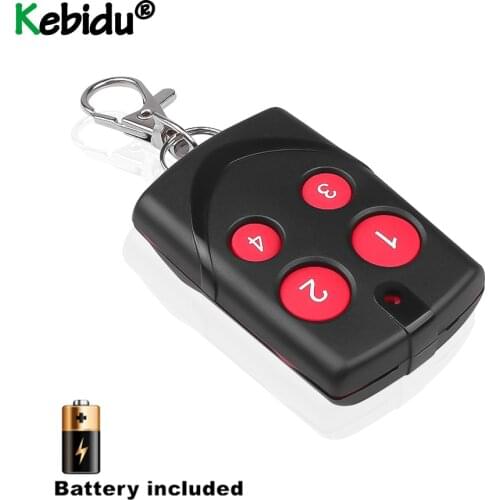 433MHz Remote Control Automatic Cloning Duplicator 315MHz 868MHz RF Remote Controller For Garage Gate Door