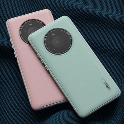 Luxury Double Protection Doom Armor Phone Case For Huawei Mate 40 Pro P50Pro P50 Candy Color Shockproof Dustproof Hard BackCover