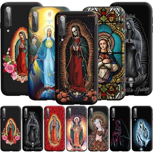 Virgen De Guadalupe Silicone Case for Xiaomi Poco X3 M3 F3 Mi 11i 11 10T 10 F2 Note Pro NFC GT Ultra 9T A3