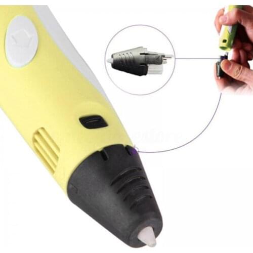 Replacement Nozzle Extruder Print Head for First Second Generation 3D Printing Pen PUO88