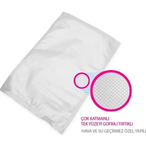 Vacuum Bag Serrated 20 X26 1 Weight 95