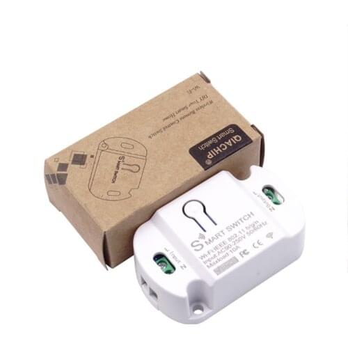 On off device Wifi DIY Smart Wireless Remote Switch Domotica Light Controller Module Work with Alexa Google Home