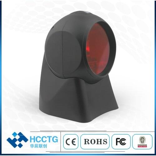 Omni Directional Laser Platforms Online Qr Code Barcode Scanner For PC HS-7110