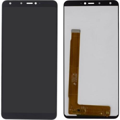 LCD Display + Touch screen For Wiko View Max digitizer panel sensor lens glass Assembly