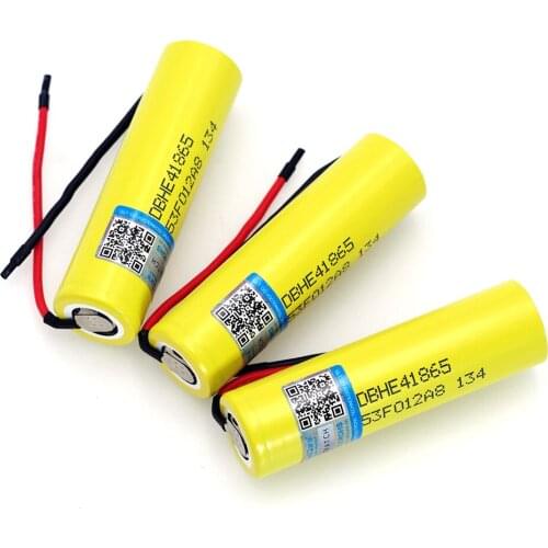 1-6PCS VariCore New Original 18650 he4 3.6V Battery 2500mAh 20A 35A high drain HE4 18650 battery power tools DIY line