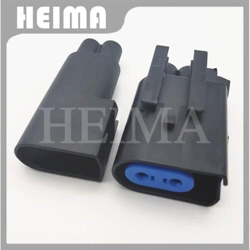 10/20/30set 2 Pin male female Waterproof auto connector Motor Engine Lamp Wheel ABS Sensor Plug for Ford Volvo Jaguar Land Rover