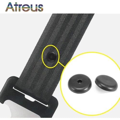 2sets Car Safety Seat Belt Spacing Limit Buckle Clip for Skoda Fabia Rapid Yeti Opel Insignia Vectra c Suzuki Swift Sx4
