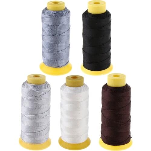 200 Meters Strong Bonded Nylon Sewing Threads 210D/12 For Outdoor Upholstery