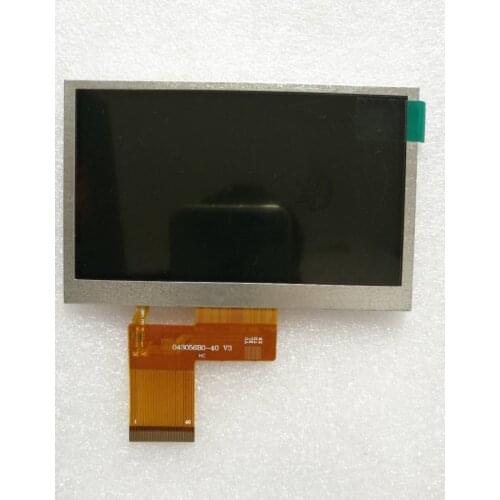 4.3 inch 40PIN TFT LCD Common Screen (No Touch) ST7282 Controller 480(RGB)*272