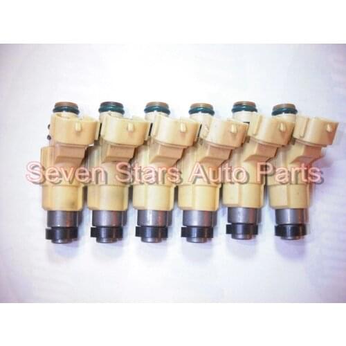 6pcs Fuel injector Nozzle CDH-240 for Yamaha F200 - F225 2002-2012 OEM# 69J-13761-00-00