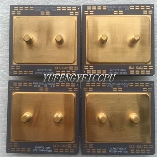 ALPHA21264AKP21264-667SAMSUNG server 5GCPU desoldering Antique cpu collection testimony of history antique computer accessories