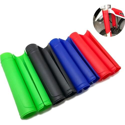 Motorcycle Front Fork Shock Absorber Protective Cover Decoration General Accessories Suitable For CRF YZF WR KXF KTM 125 150 250