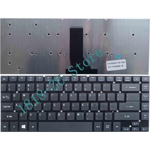 English US Black Keyboard For ACER Aspire E5-411 E5-411G E5-421 E5-421G English