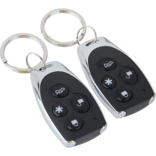 Car Keyless Remote Control Alarm System Protection Entry Siren