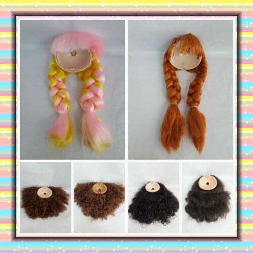 Free shipping cost hair scalp for dolls,Special offer