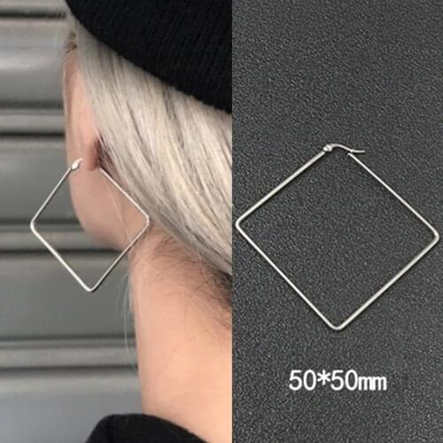 Ｂohemian Ｇeometric Long Hanging Earrings Round Dangling Heart Earrings Charms For Women 2020 Surgical Steel Different Earrings