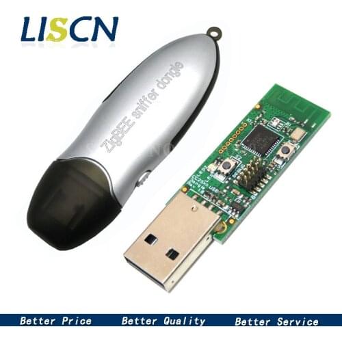 CC2531 Wireless Zigbe Sniffer Bare Board Packet Protocol Analyzer Module USB Interface Dongle Capture Packet with shell