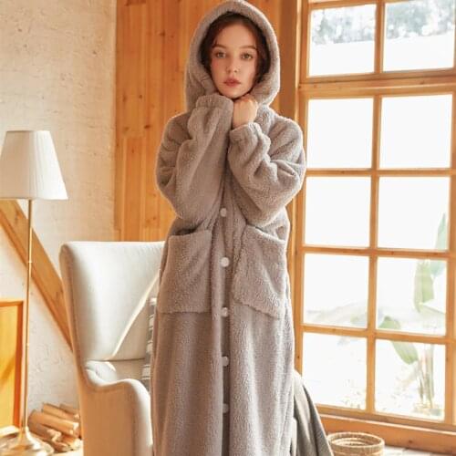 CFYH Women's Robes With A Hood