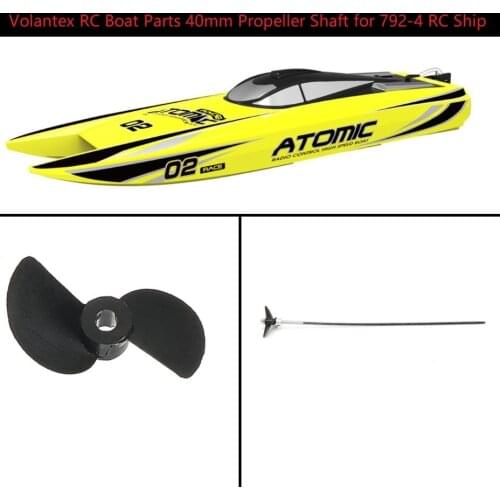 Volantex RC Boat Parts 40mm Propeller Shaft for 792-4 Remote Controlled Ship
