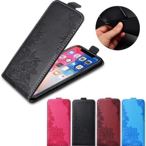 For Xiaomi Redmi 4X 4 X case TPU Soft back cover flip leather case Vertical Cover