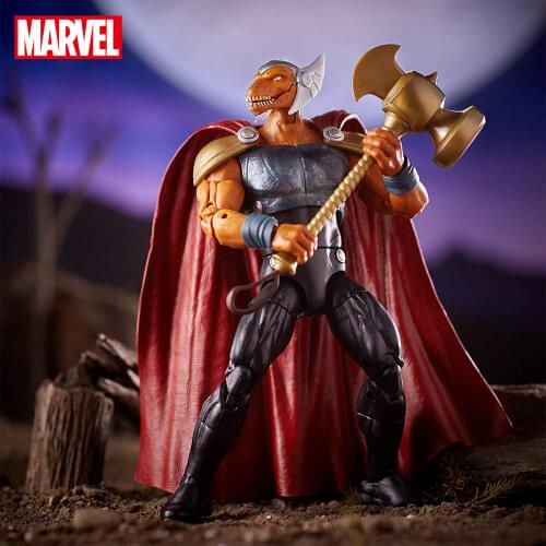 Marvel Avengers Beta Ray Bill Hero Series 6-inch Movable Doll Toy Suitable for Children Over 3Years Old As A Birthday Gift E3976