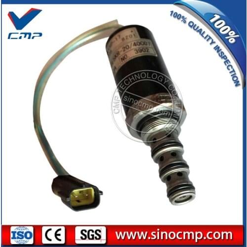 Sinocmp KDRDE5KR-20/40C07-203A EZ20V00018F1 40C07-203A solenoid valve for Kobelco