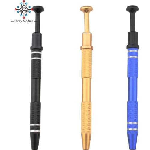 Electronic Component Grabber IC Extractor Pickup BGA Chip Picker Patch IC Suck Pen Electronic Repair Tools Metal