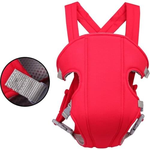 Ergonomic Baby Carrier Infant Kid Baby Hipseat Sling Front Facing Kangaroo Baby Wrap Carrier for Baby Travel 2-16 Months