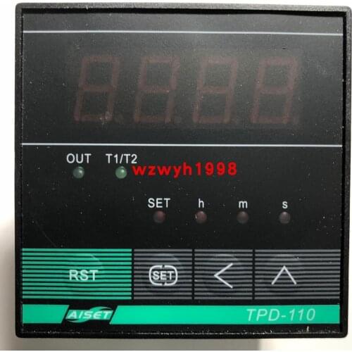 TPD-14B Shanghai AISET TPD-110 series TPD-111B timer TPD-111C TPD-12B TPD111B TPD111C TPD12B TPD14B