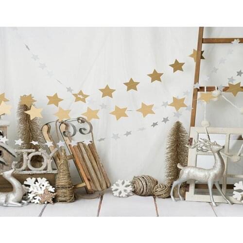 Fotografia retro birthday photo backdrop vinyl kids toy deer photo backgrounds for children photo Studio props photophone NB-228