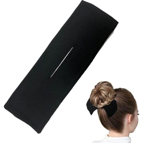 Flexible Reusable Deft Bun Hair Bun Maker French Twist Hairstyle Former Maker Hairstyle Tool Accessories for Women Girls
