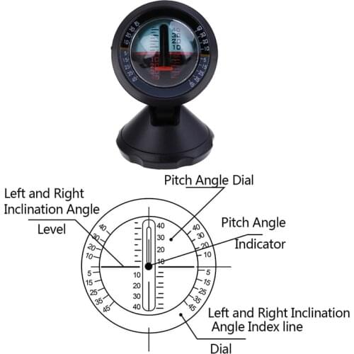 1Pc Flexible Navigation Dashboard Auto Ball Cup Decoration for Boat Vehicle Mini Car Compass Adjustable Marine Compass