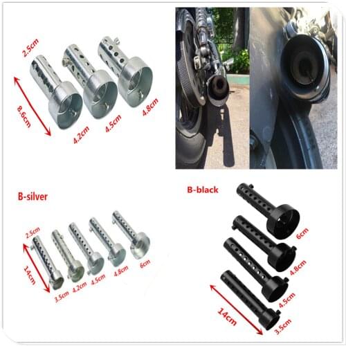 Motorcycle Exhaust Muffler DB Killer Silencer Noise Sound Eliminator for Kawasaki NINJA 300 250R ZX636R ZX6RR 400R
