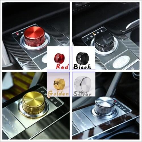 Gear Shift Knob Head For Land Rover Discovery 4 5 Discovery Sport LR4 Range Rover Evoque Vogue Velar SV 2013-2016 or 2017-2020