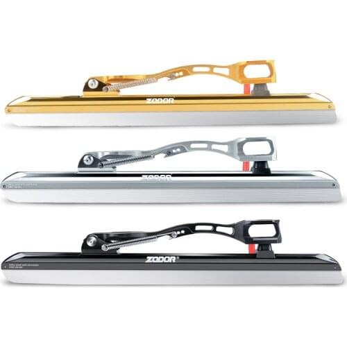 HOOMORE ZODOR ice skates blade maple dislocation inline speed skating support frame 430mm 410mm 380mm competition track skiing