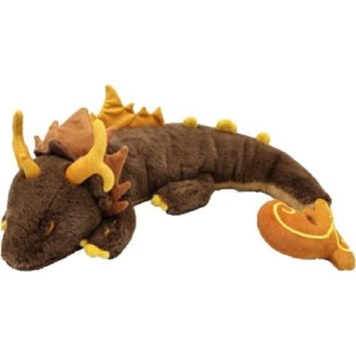 Game Genshin Impact Zhong Li Morax Dragon Doll Pillow Cute Cospaly Dragon Toy Stuffed Pillow Home decoration Soft Gifts Party