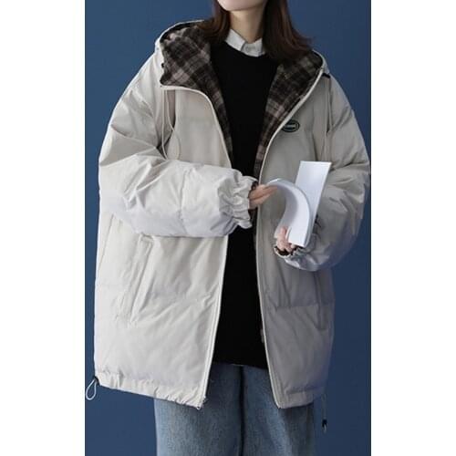 Женские парки с мехом LEGIBLE China At AliExpress