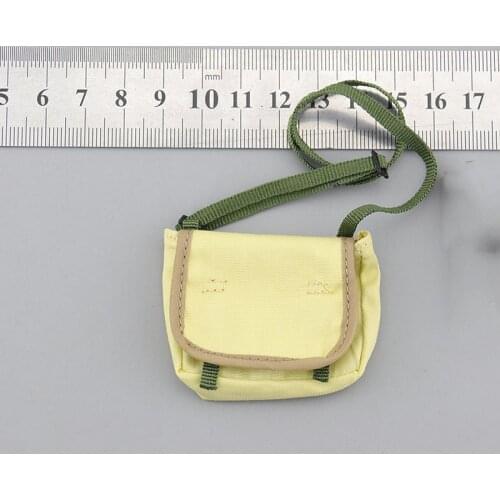 1/6 Scale M023 PLA Satchel Bag Model for 12''Figure Body DIY Accessories