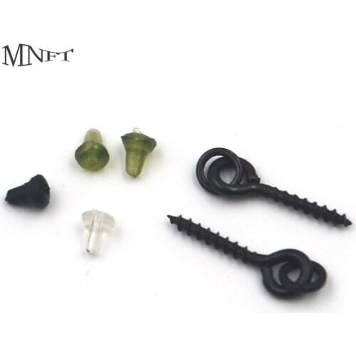 MNFT Wholesale Bait Screws Hook Stops Carp Fishing Terminal Tackle Outdoor Sports Fishing Accessories Tools