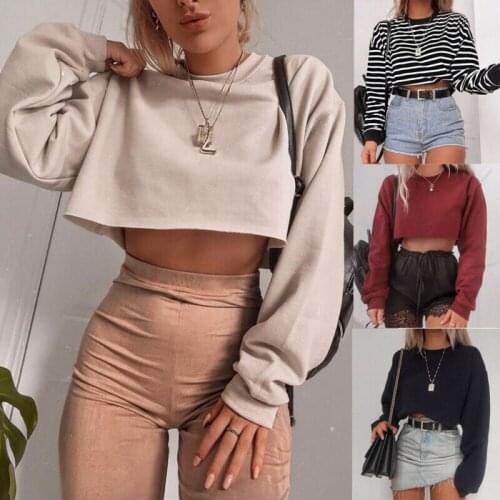 Fashion Womens Hoodies Long Sleeve Loose Hoodies Sweatshirt Jumper Hooded Pullover Tops Spring Autumn Coat