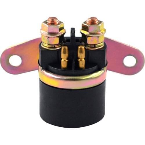Starter Relay Solenoid for SUZUKI LT160 LT160E QUADRUNNER LT230E LT300E LT-4WD LT4WD LTF 300 LT-F300 LTF160 LT-F160 85-02